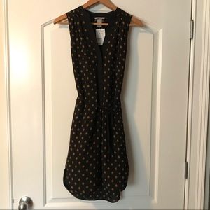 H&M sheath dress with tie waist